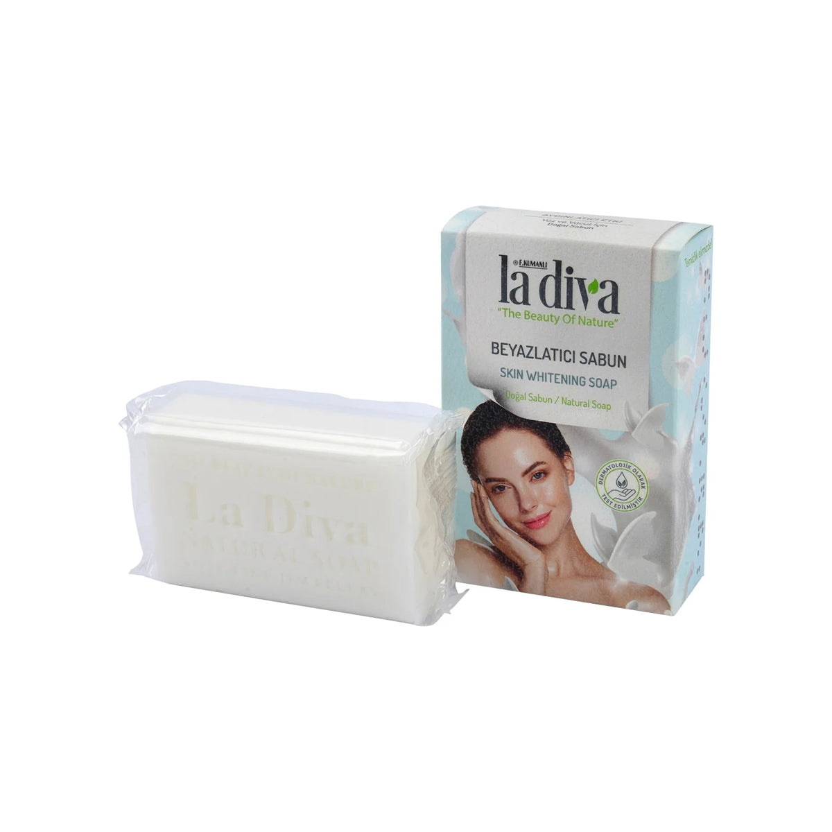 Beyazlatıcı Katı Sabun 100 gr