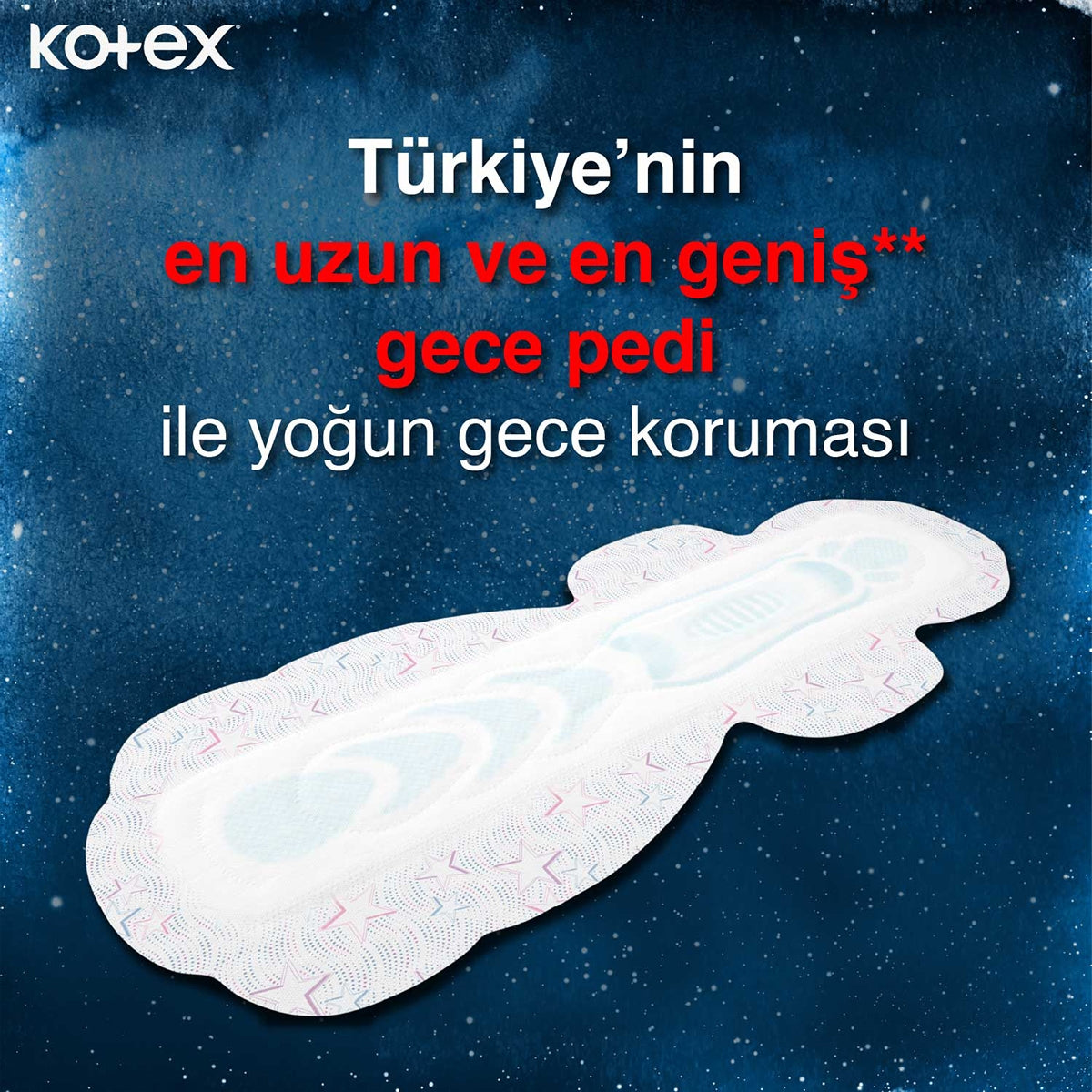 Ekstra Uzun Gece Hijyenik Ped 9'lu
