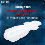 Ekstra Uzun Gece Hijyenik Ped 9'lu