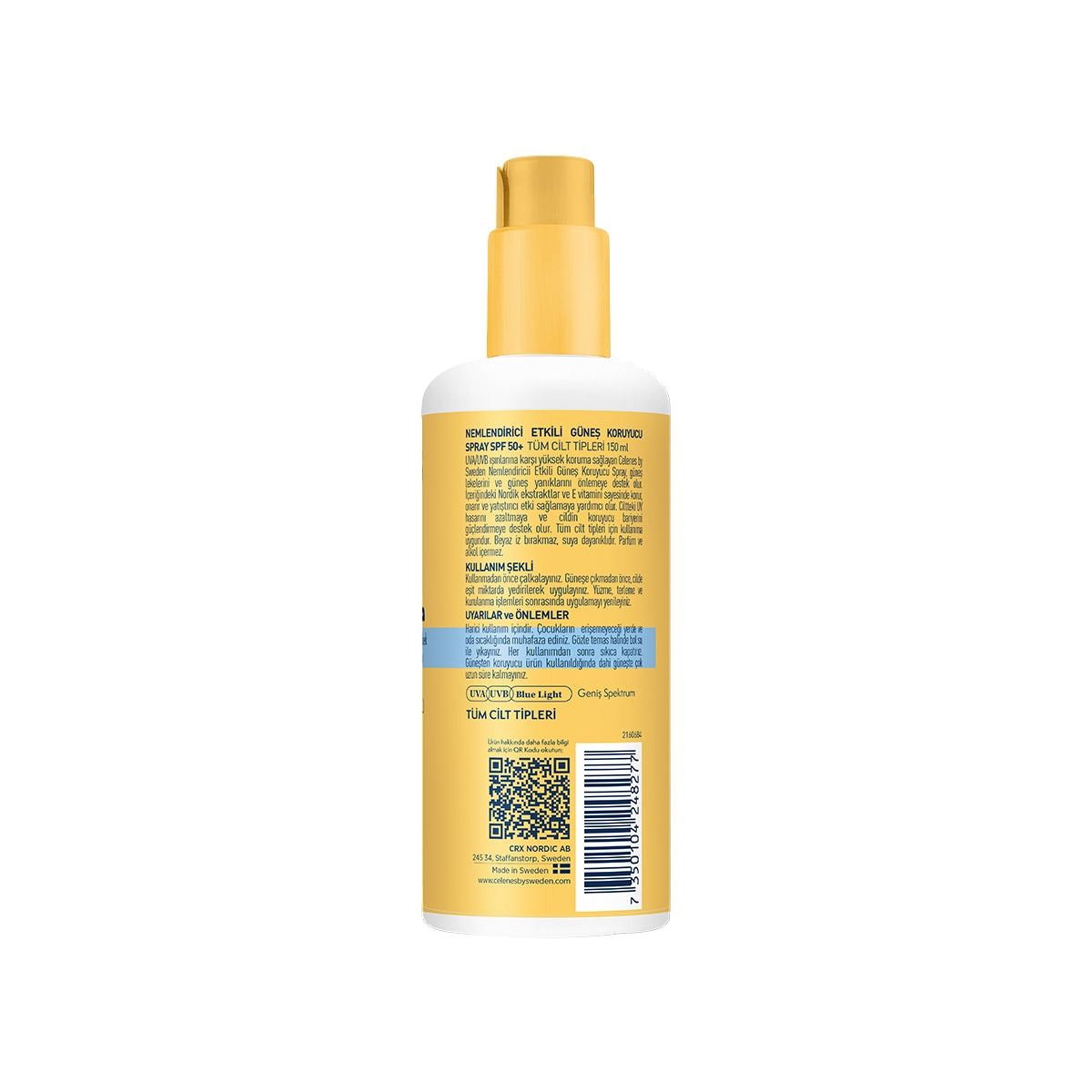 Güneş Spreyi Spf 50+ 150 ml
