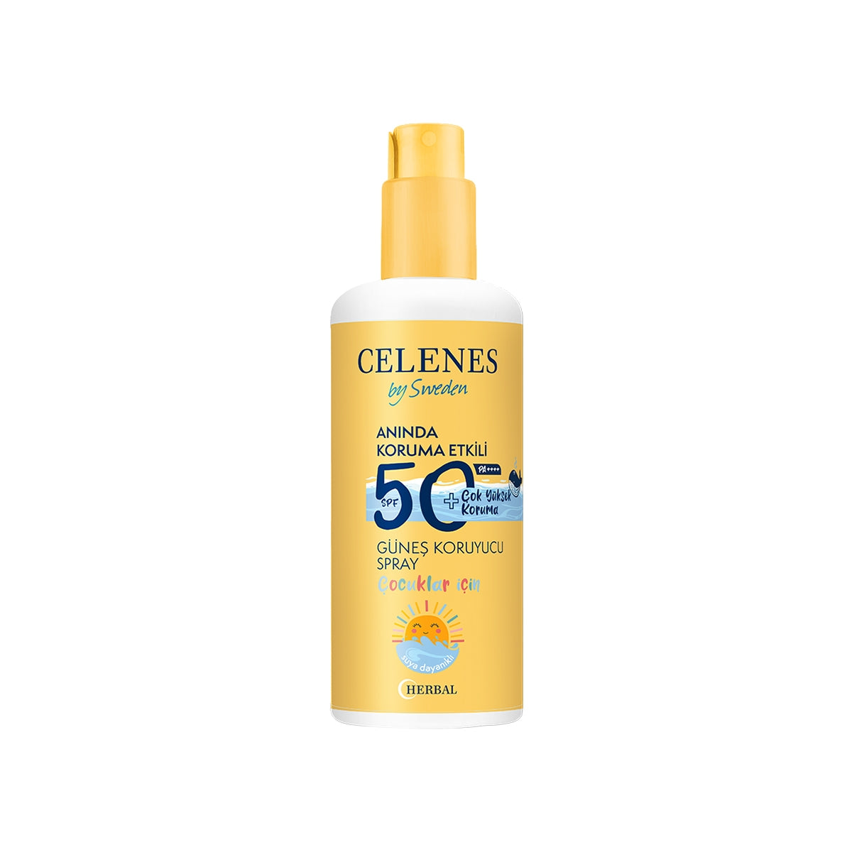 Çocuk Güneş Spreyi Spf 50+ 150 ml