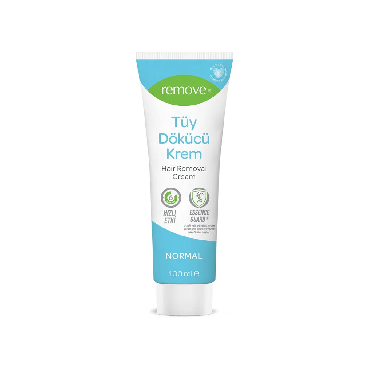 Tüy Dökücü Krem İnatçı Tüyler 2x100 ml