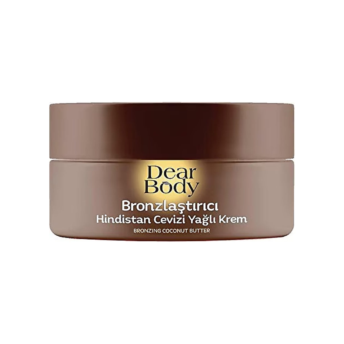 Bronzlaştırıcı Hindistan Cevizi Yağlı Krem 200 ML