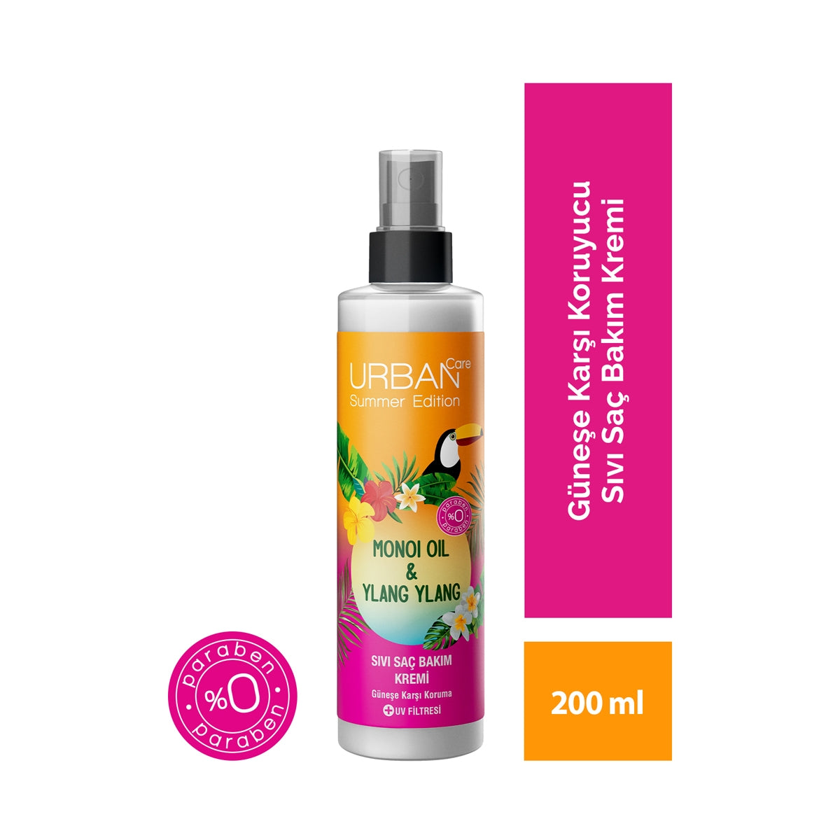 Monoi Ylang Sıvı Saç Kremi 200 ml
