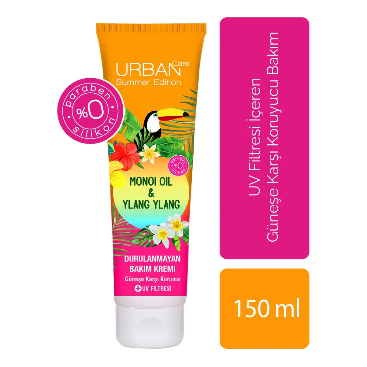 Monoi ve Ylang Durulanmayan Saç Kremi 150 ml