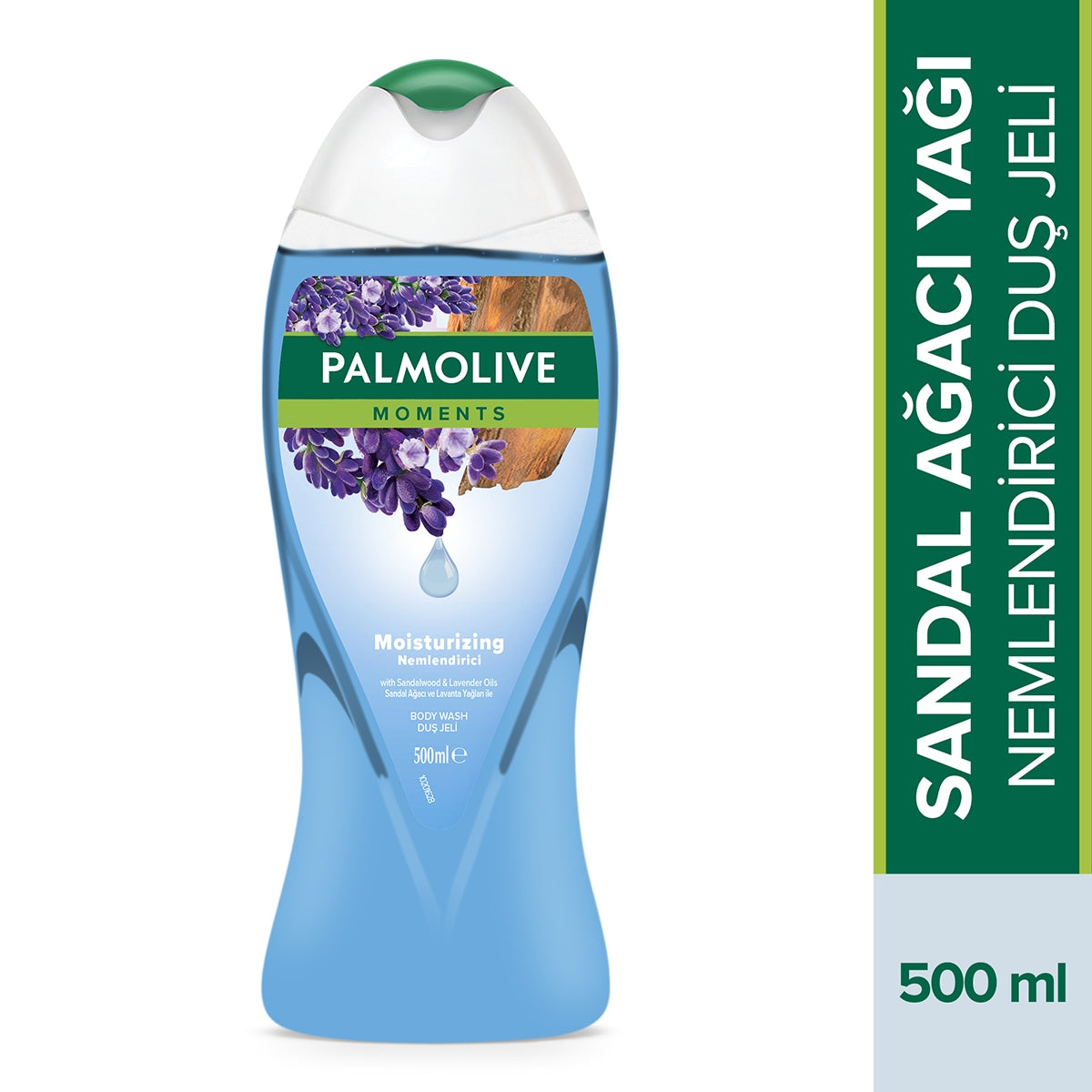 Moments Nemlendirici Sandal Ağacı ve Lavanta Duş Jeli 500 ml