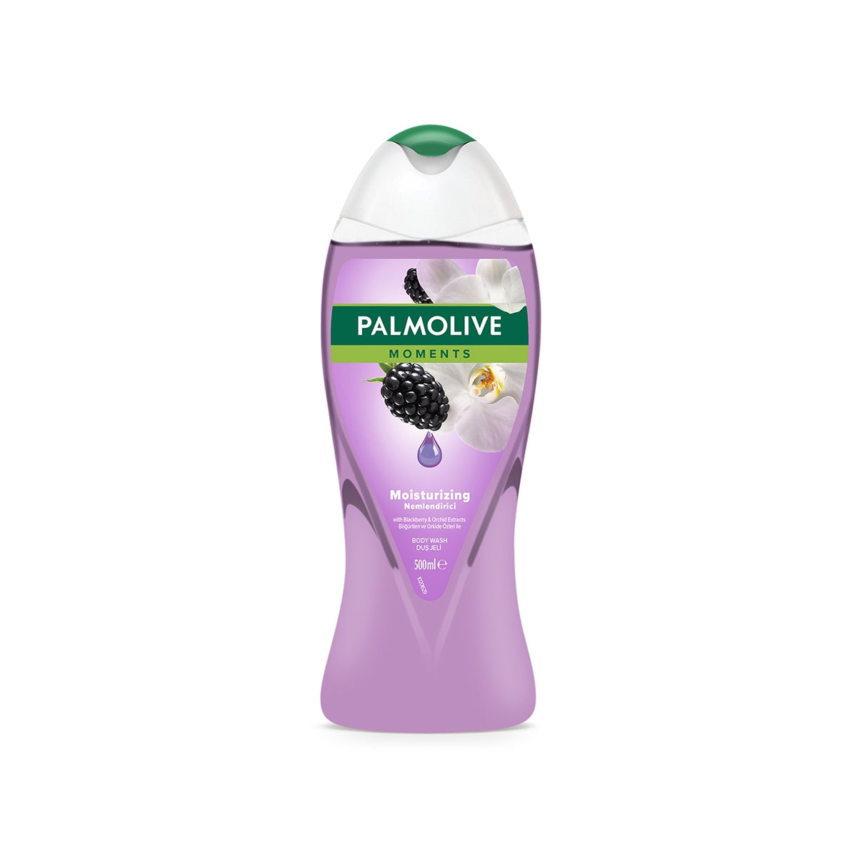 Moments Nemlendirici Böğürtlen ve Orkide Özlü Duş Jeli 500 ml