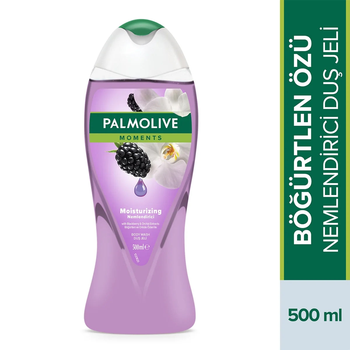Moments Nemlendirici Böğürtlen ve Orkide Özlü Duş Jeli 500 ml