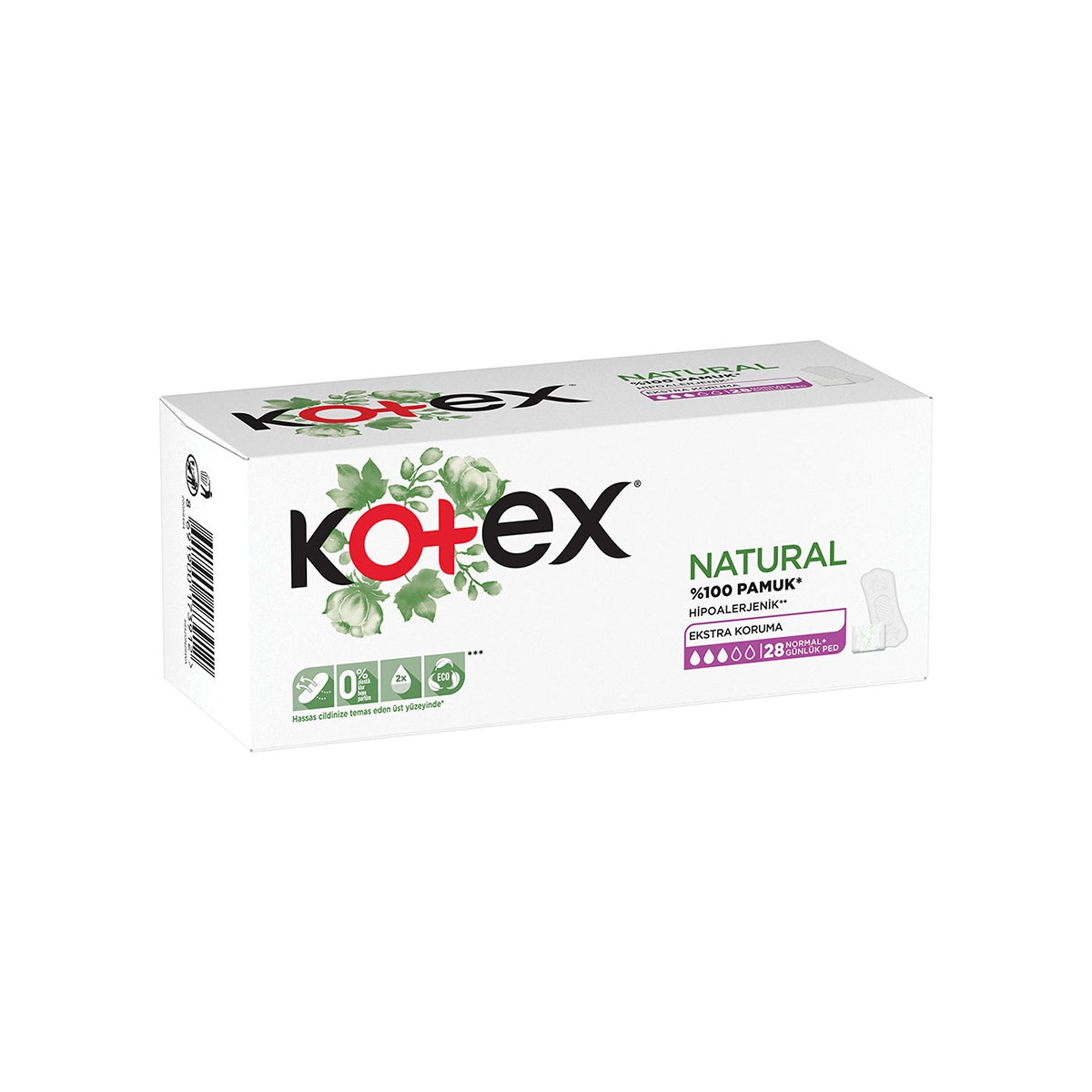 Günlük Ped Natural Normal 28'li