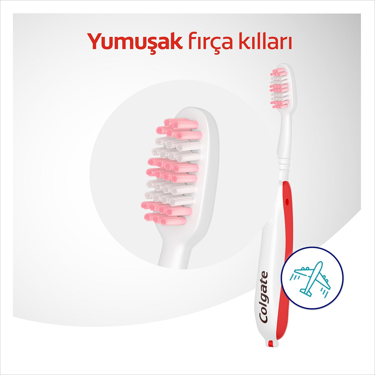 Optic White Diş Macunu 20 ml + Diş Fırçası Seyahat Seti