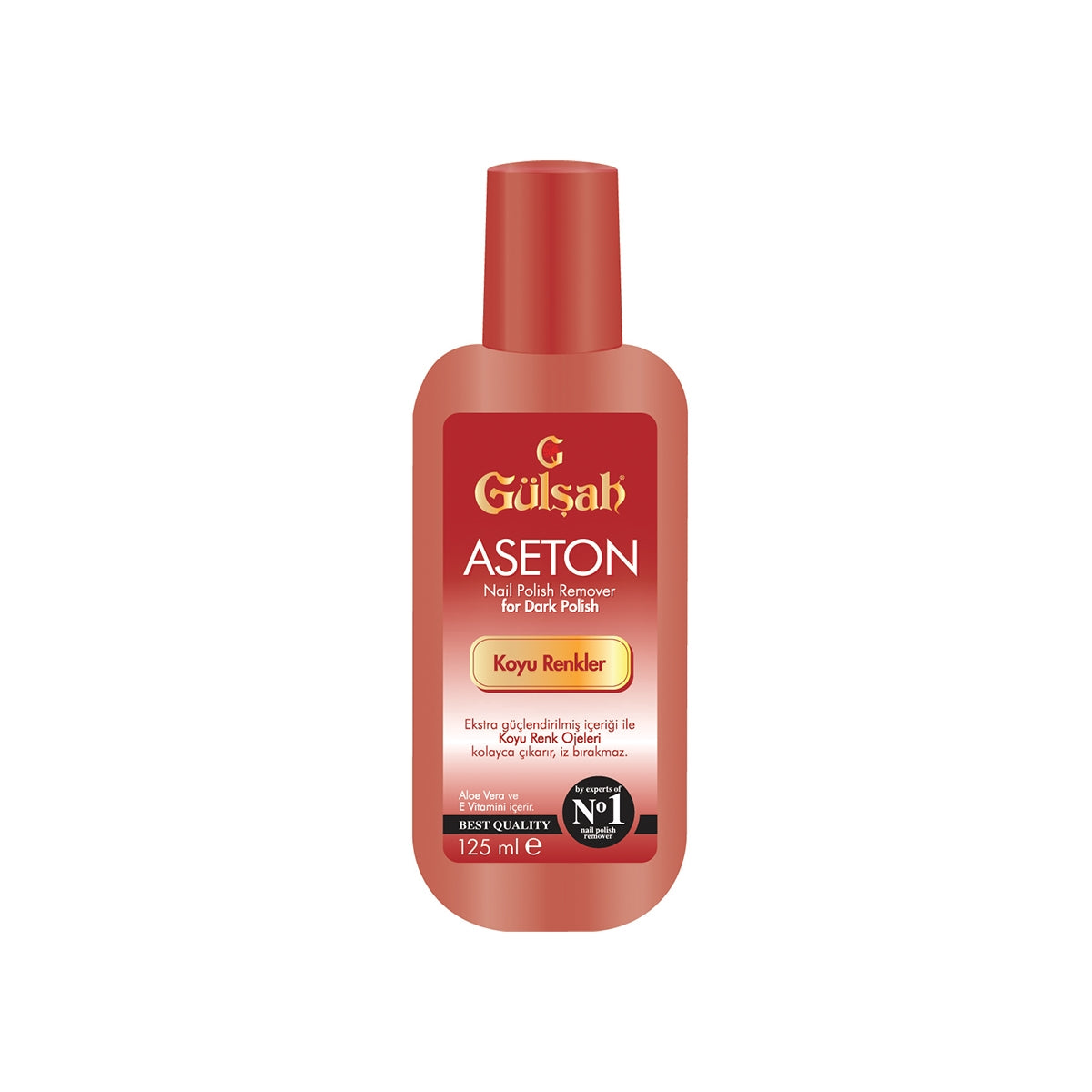 Koyu Renk Ojeler için Aseton 125 ml
