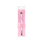 Açılı Eyeliner ve Far Fırçası-Beyaz Seri