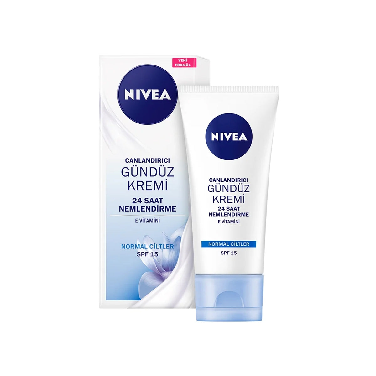 Gündüz Kremi Normal Ciltler SPF15 50 ml