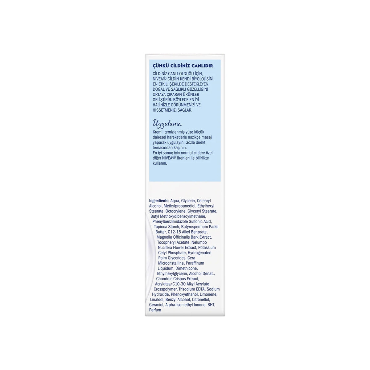 Gündüz Kremi Normal Ciltler SPF15 50 ml