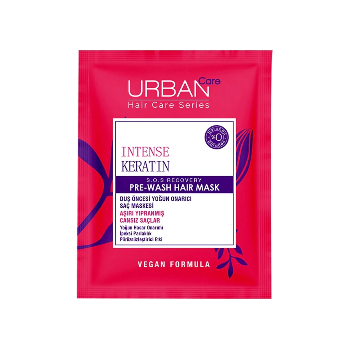Saç Maskesi Intense Keratin 50 ml