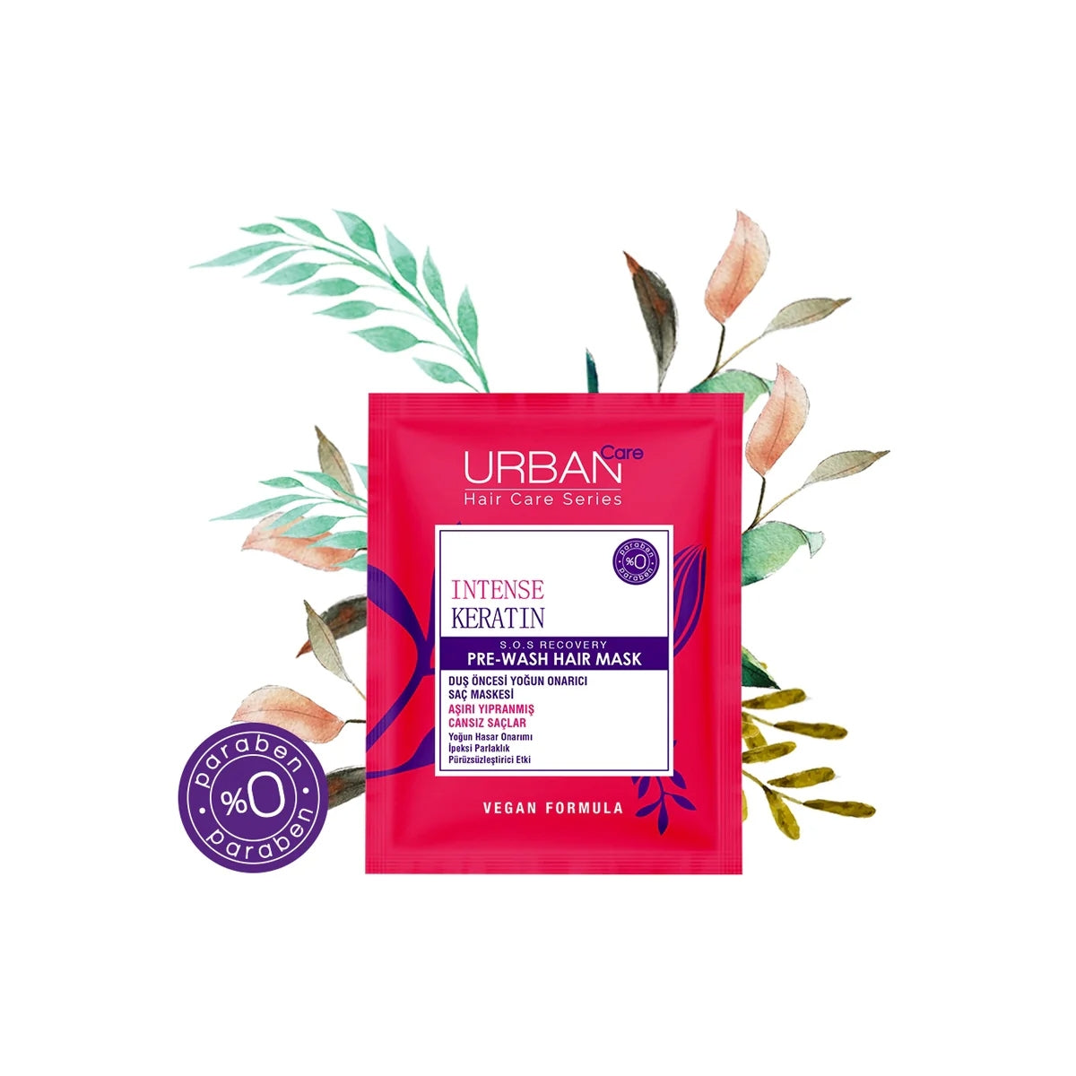 Saç Maskesi Intense Keratin 50 ml
