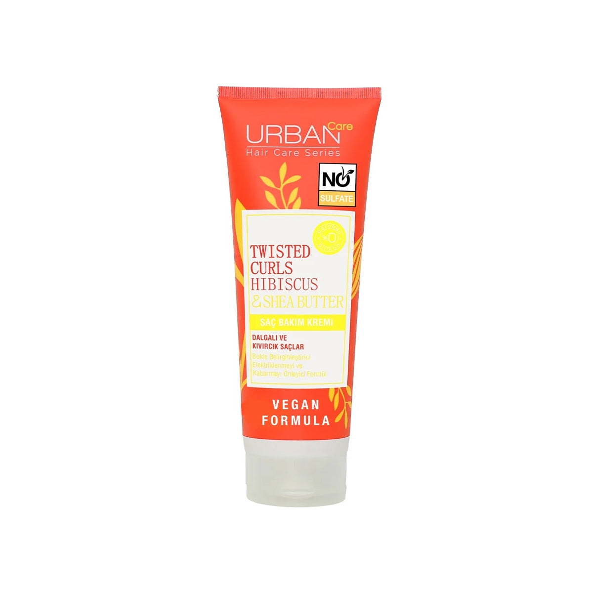 Hibiscus ve Shea Butter Sülfatsız Saç Kremi 250 ml
