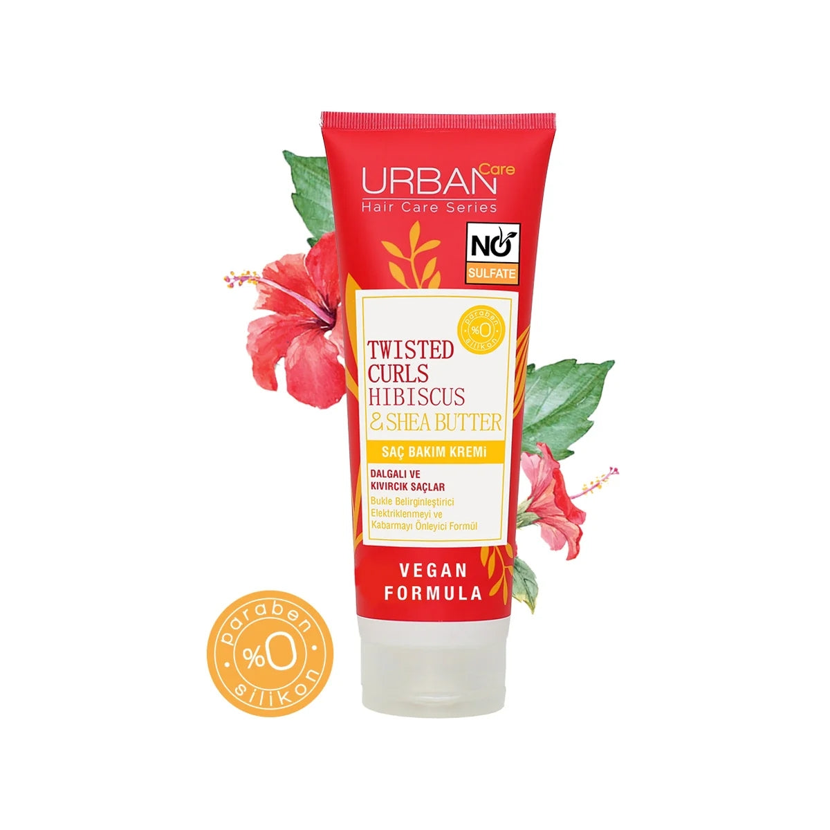 Hibiscus ve Shea Butter Sülfatsız Saç Kremi 250 ml