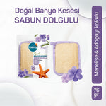 Banyo Kesesi Doğal Sabun Dolgulu