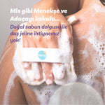 Banyo Kesesi Doğal Sabun Dolgulu