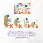 Banyo Kesesi Doğal Sabun Dolgulu