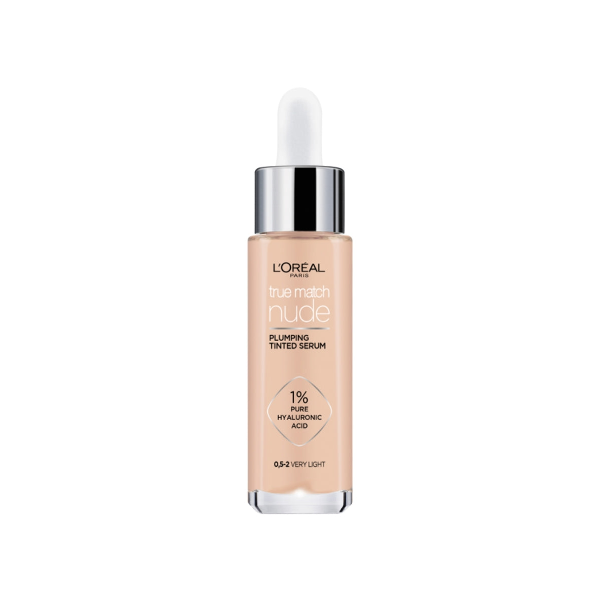 True Match Nude Fondöten Serum 0,5-2 Very Light