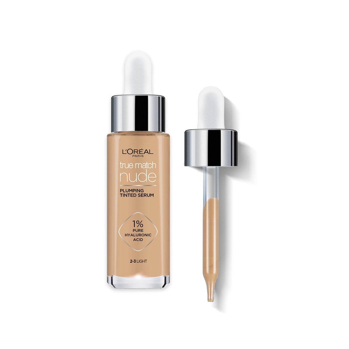 True Match Nude Fondöten Serum 2-3 Light