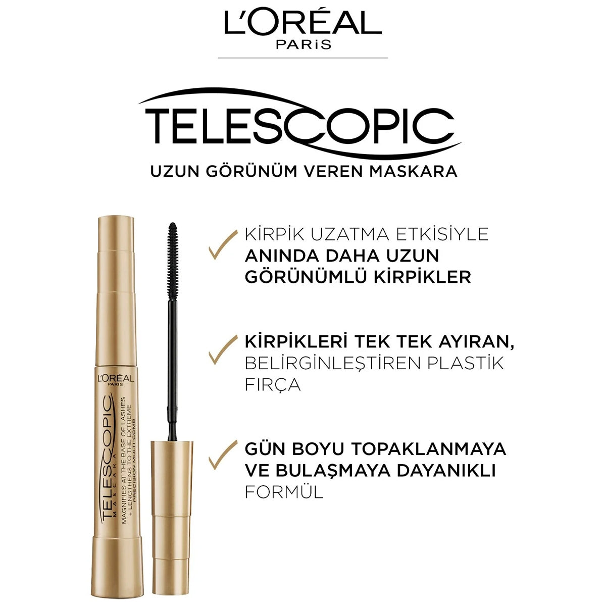Telescopic Black Maskara