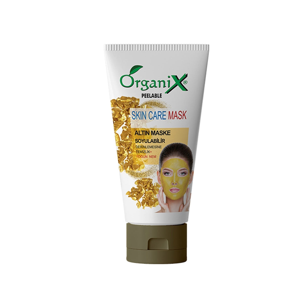 Soyulabilir Altın Maske 150 ml