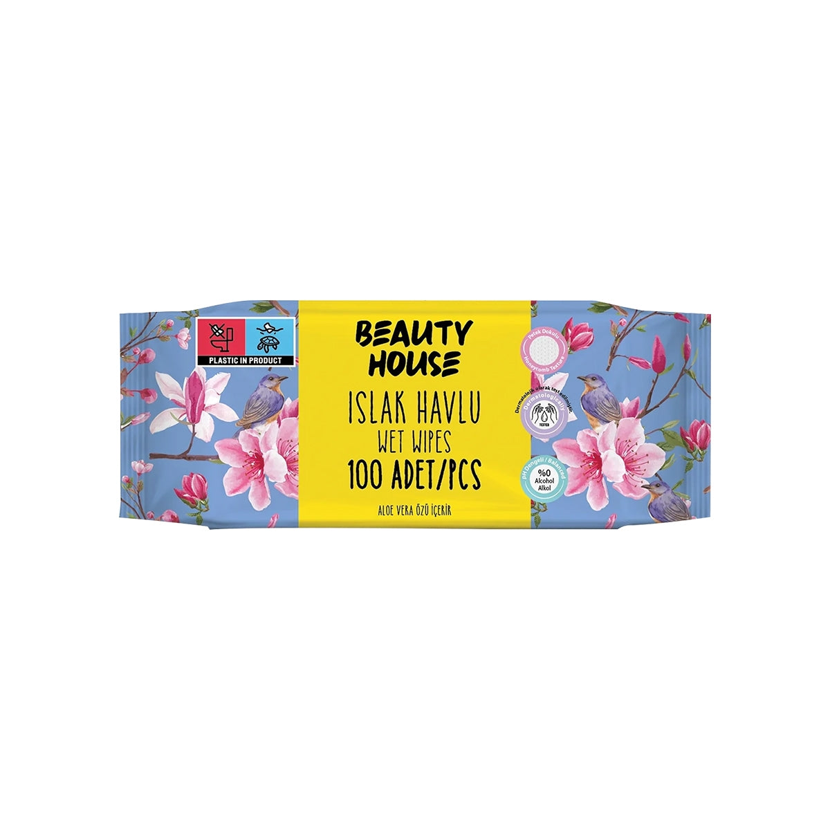 BEAUTY HOUSE Islak Havlu 100'lü