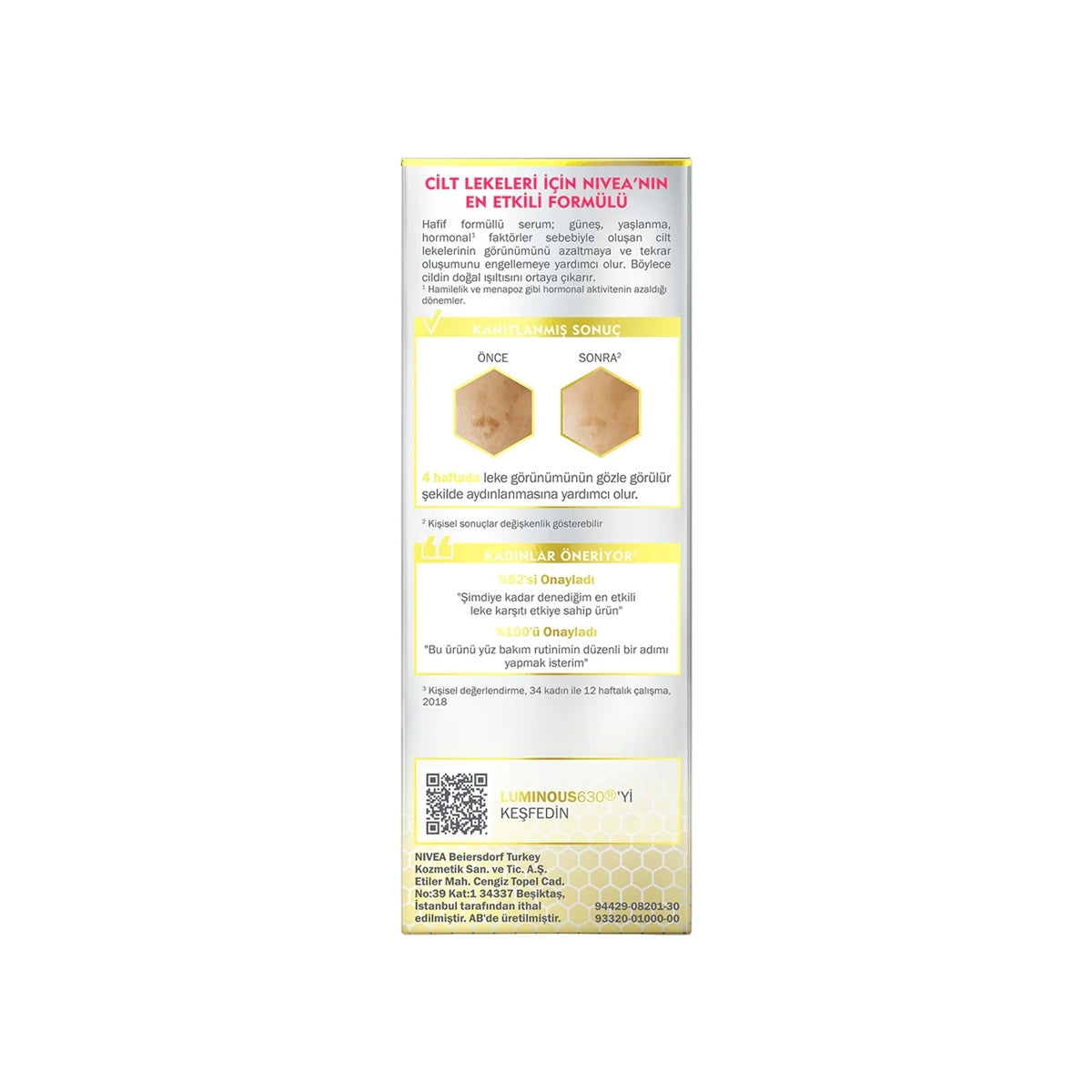 Luminous630 Leke Karşıtı Serum 30 ml