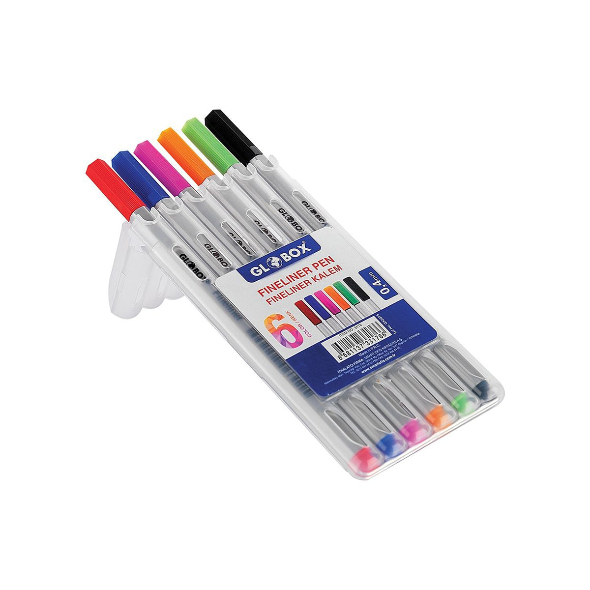 Fineliner Kalem 6'lı