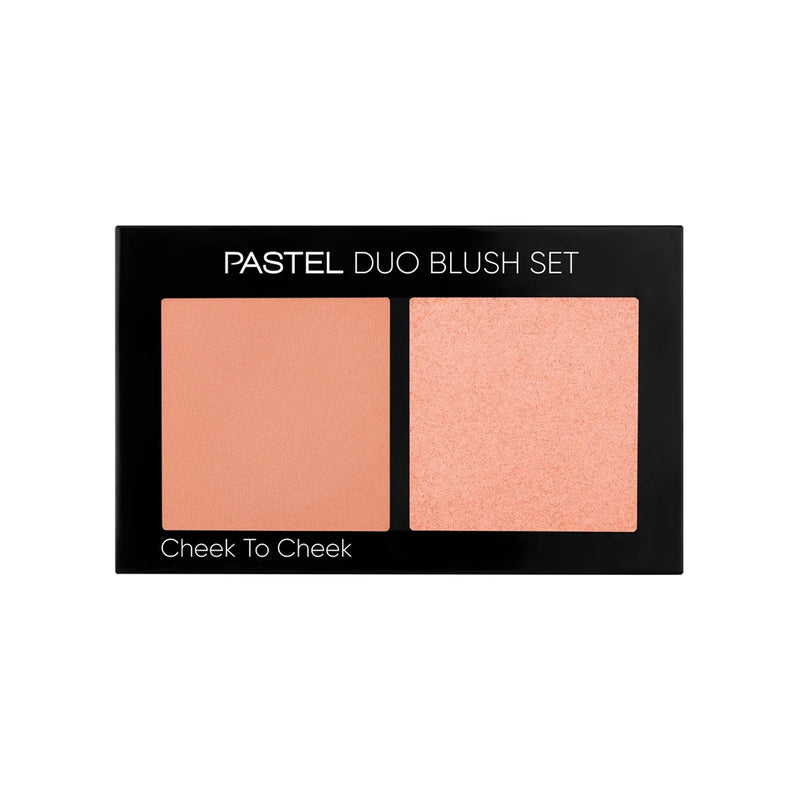 Profashion Duo Blush Set Cheek To Cheek No:10 Hot Pink