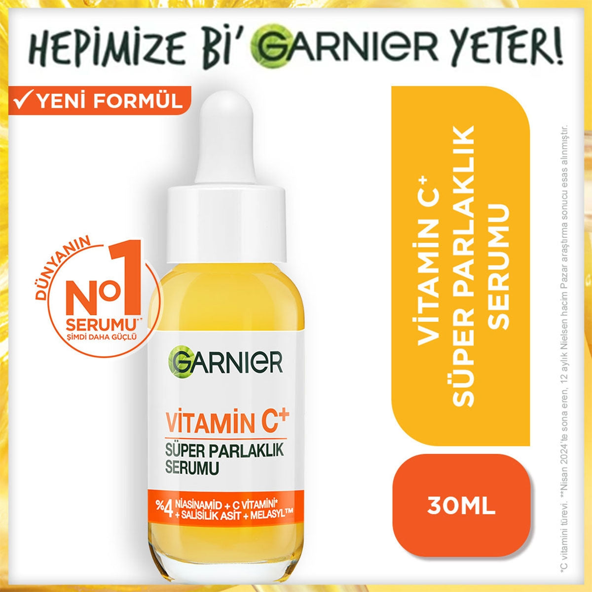 C Vitamini Süper Aydınlatıcı Serum 30 ml