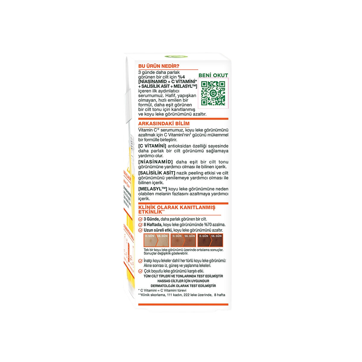 C Vitamini Süper Aydınlatıcı Serum 30 ml