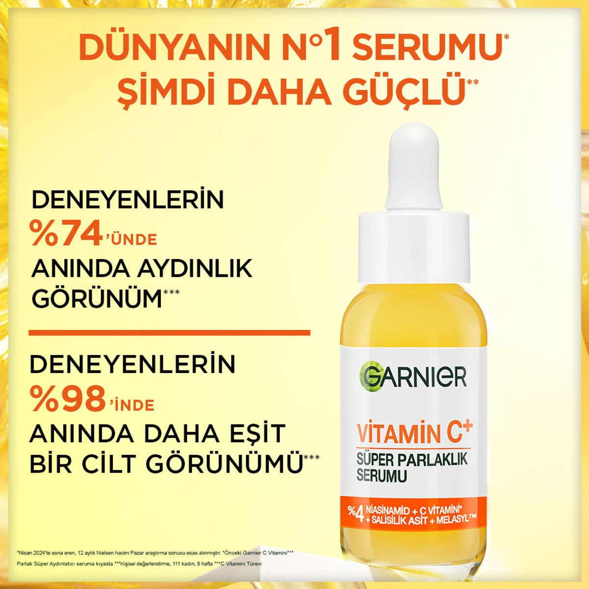 C Vitamini Süper Aydınlatıcı Serum 30 ml