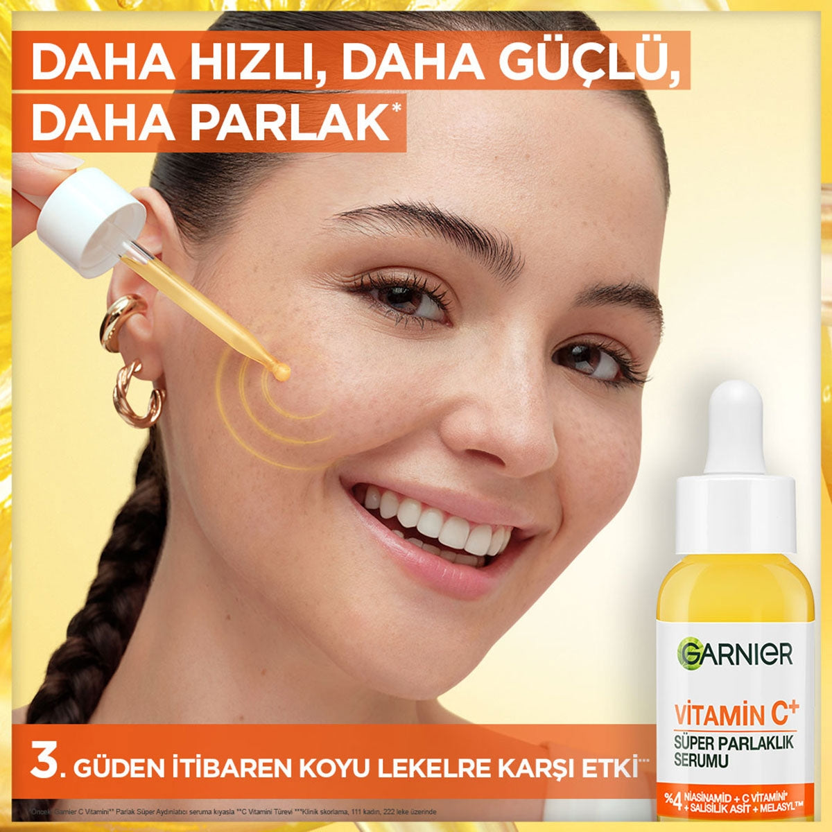 C Vitamini Süper Aydınlatıcı Serum 30 ml