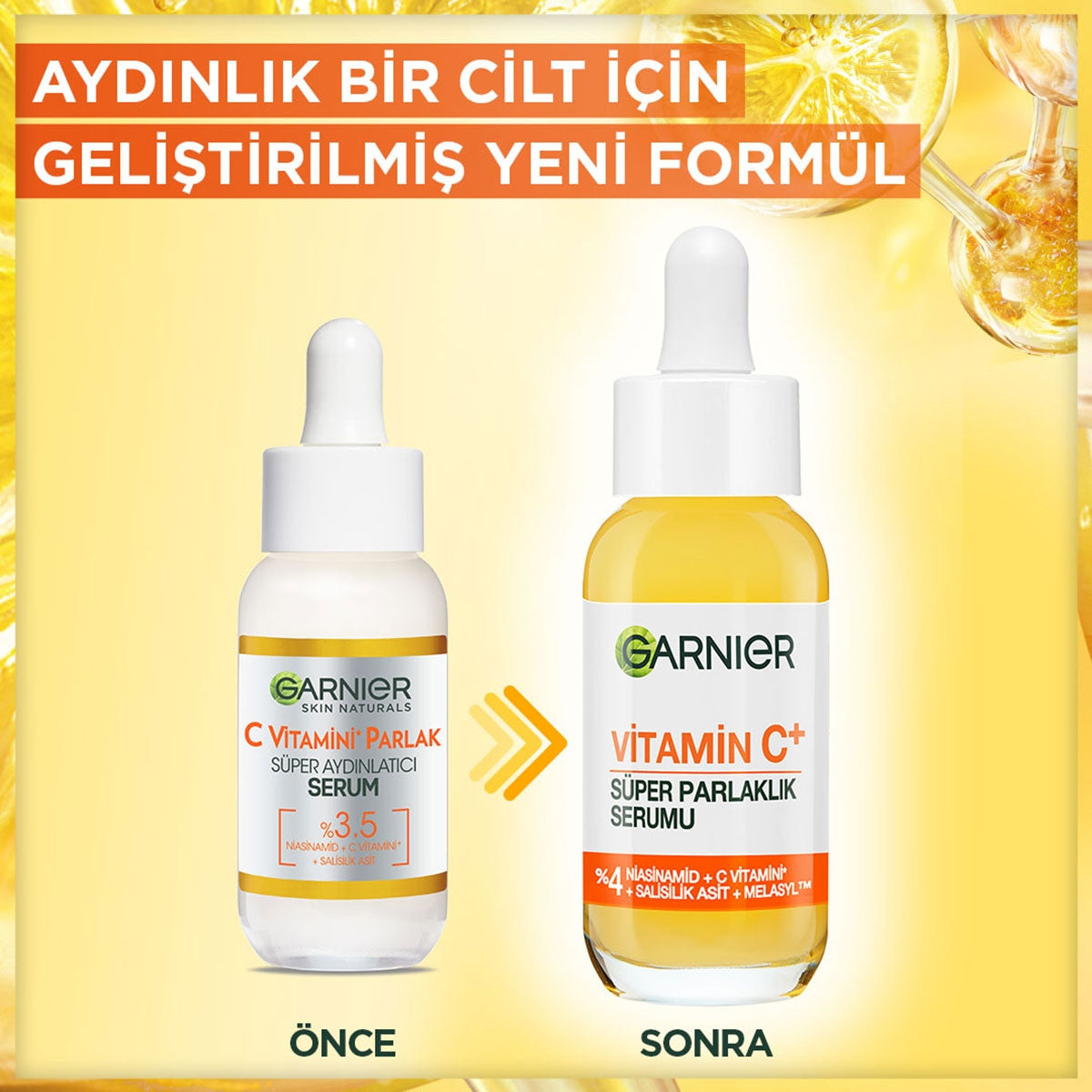 C Vitamini Süper Aydınlatıcı Serum 30 ml