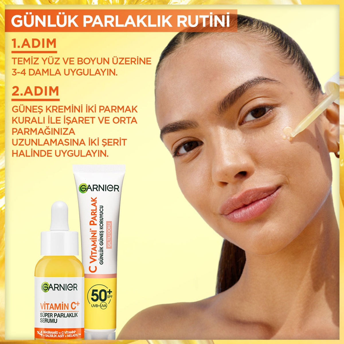 C Vitamini Süper Aydınlatıcı Serum 30 ml