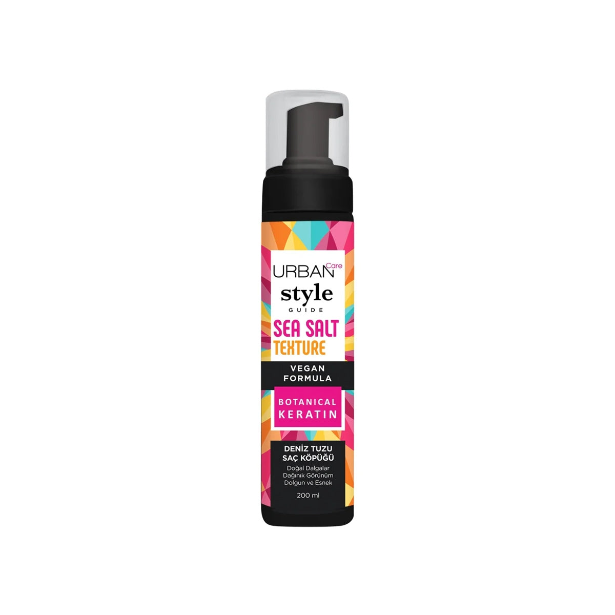 Deniz Tuzu Saç Köpüğü 200 ml