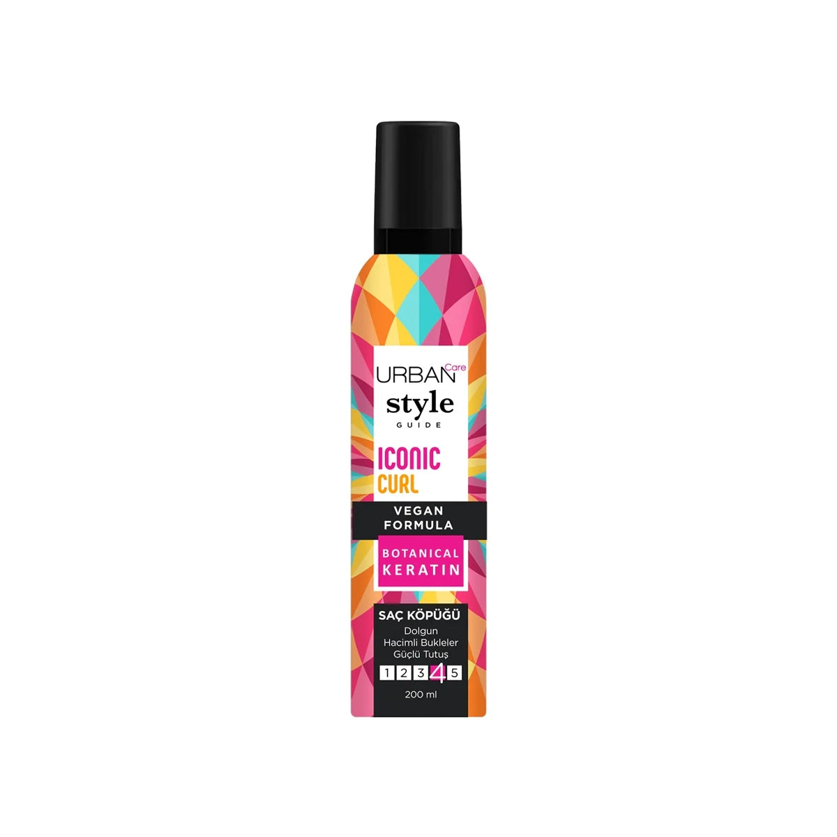 Iconic Curl Saç Köpüğü 200 ml