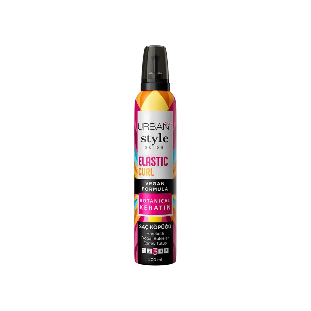 Elastic Curl Saç Köpüğü 200 ml