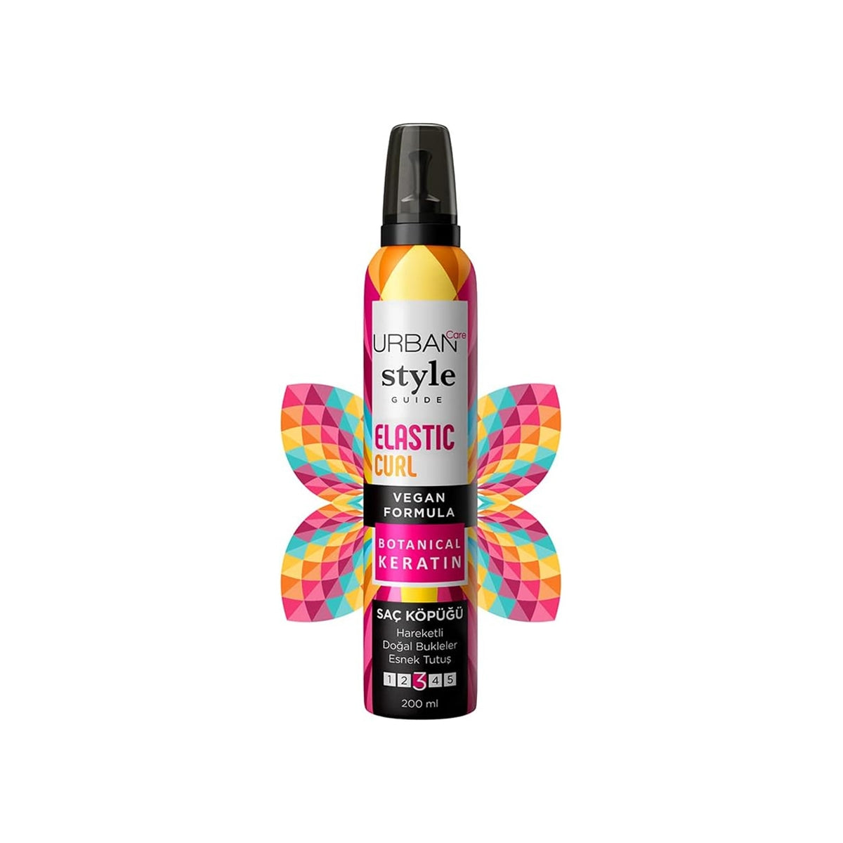 Elastic Curl Saç Köpüğü 200 ml