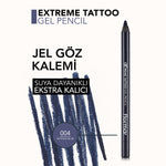 Extreme Tatto Gel Göz Kalemi 04 Intense Blue