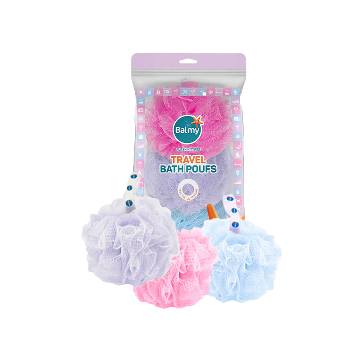 Banyo Lifi Seyahat 3'lü