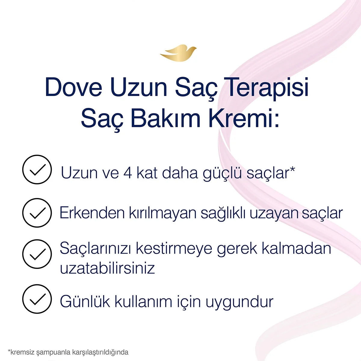 Saç Kremi Uzun Saç Terapisi 350 ml