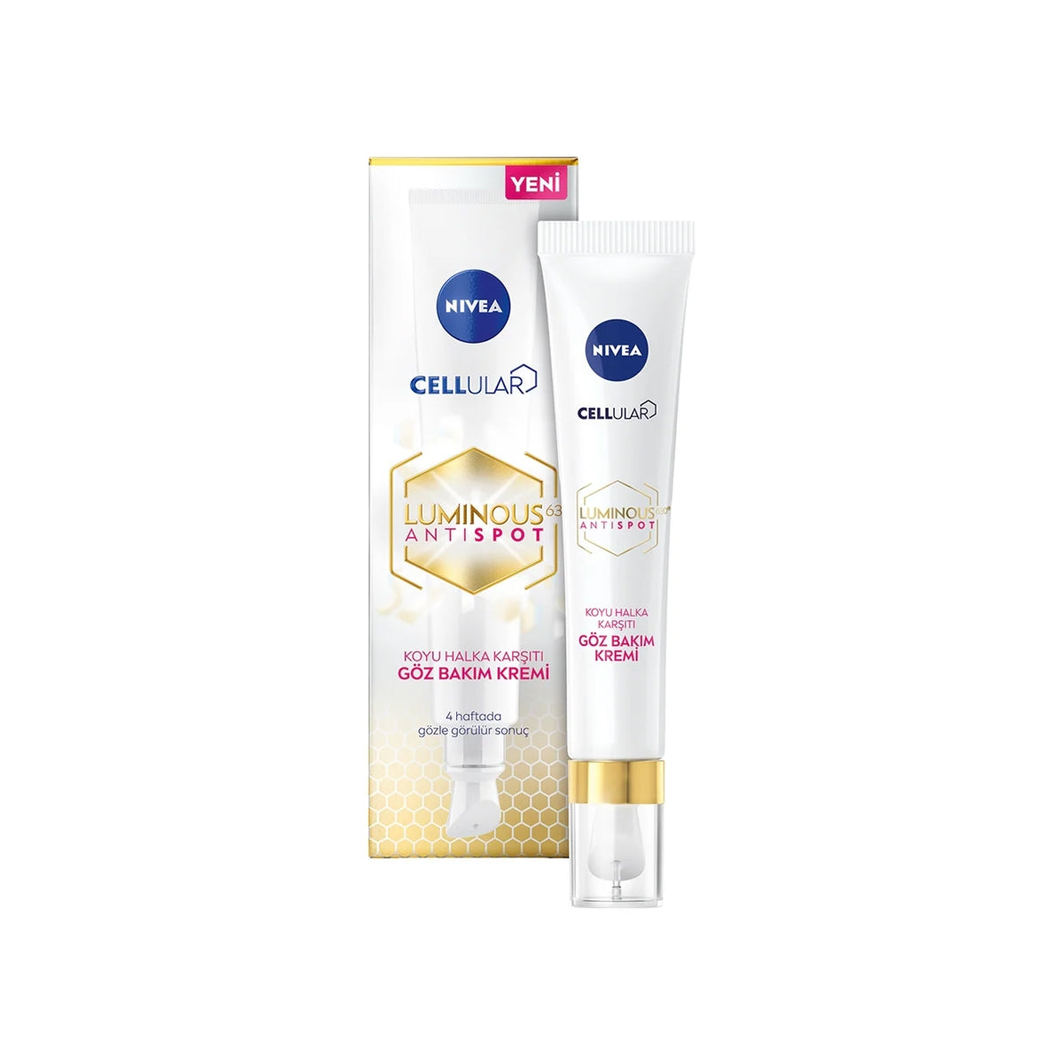 Luminous630 Koyu Halka Karşıtı Göz Bakım Kremi 15 ml