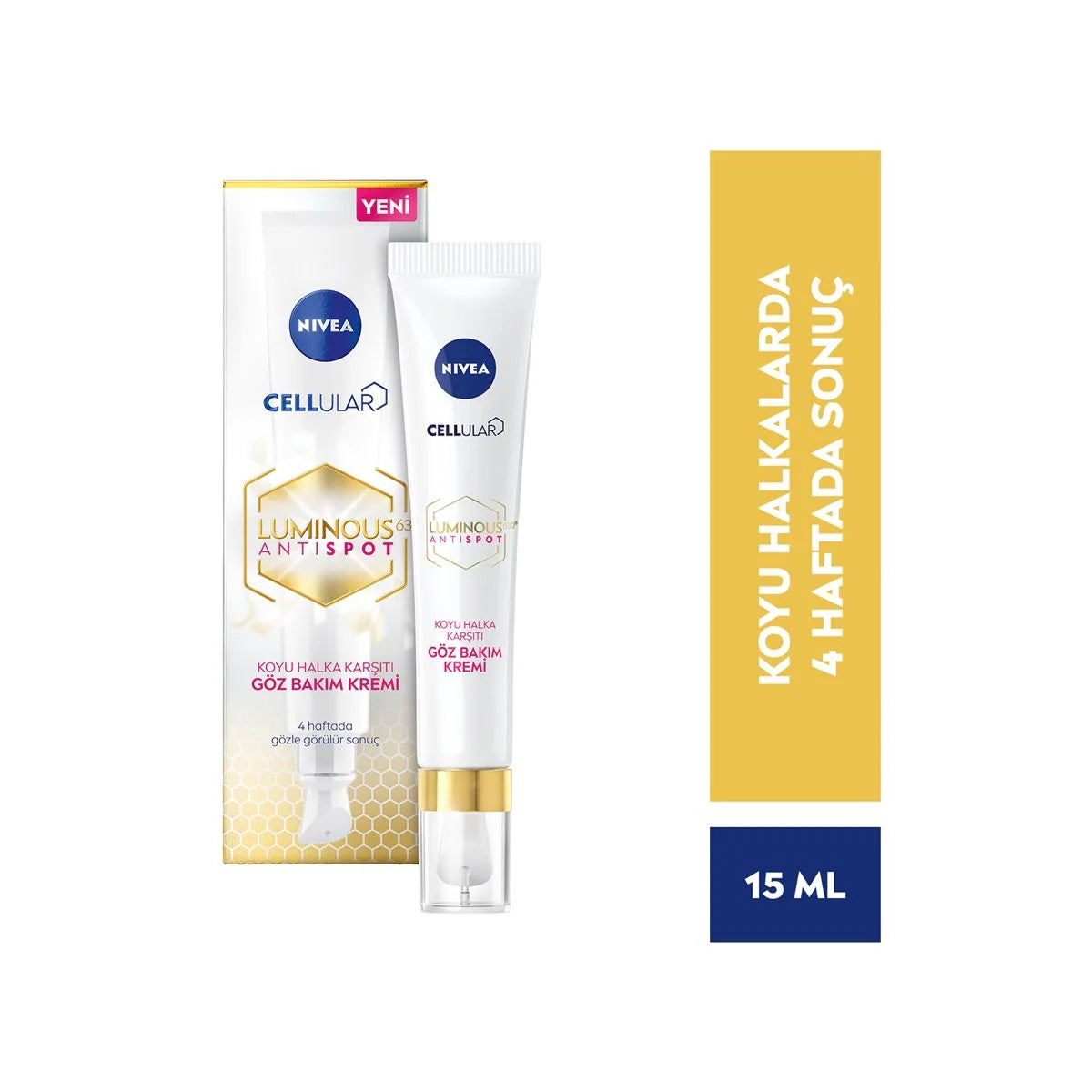 Luminous630 Koyu Halka Karşıtı Göz Bakım Kremi 15 ml