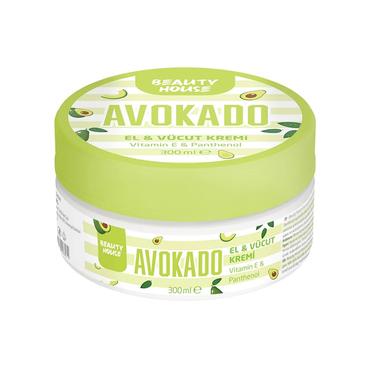 BEAUTY HOUSE Avokado El ve Vücut Kremi