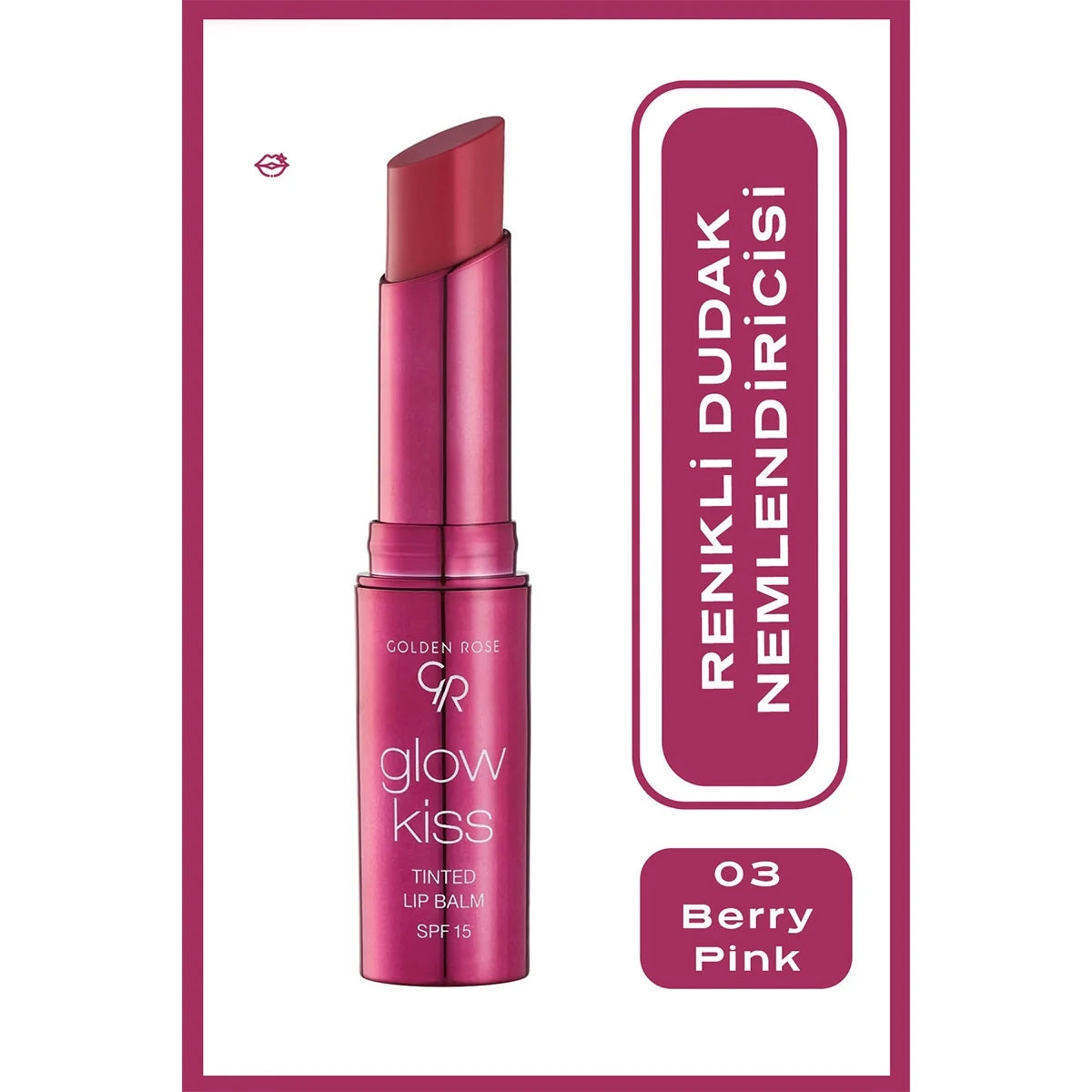 Glow Kıss Tınted Lıp Balm No:03